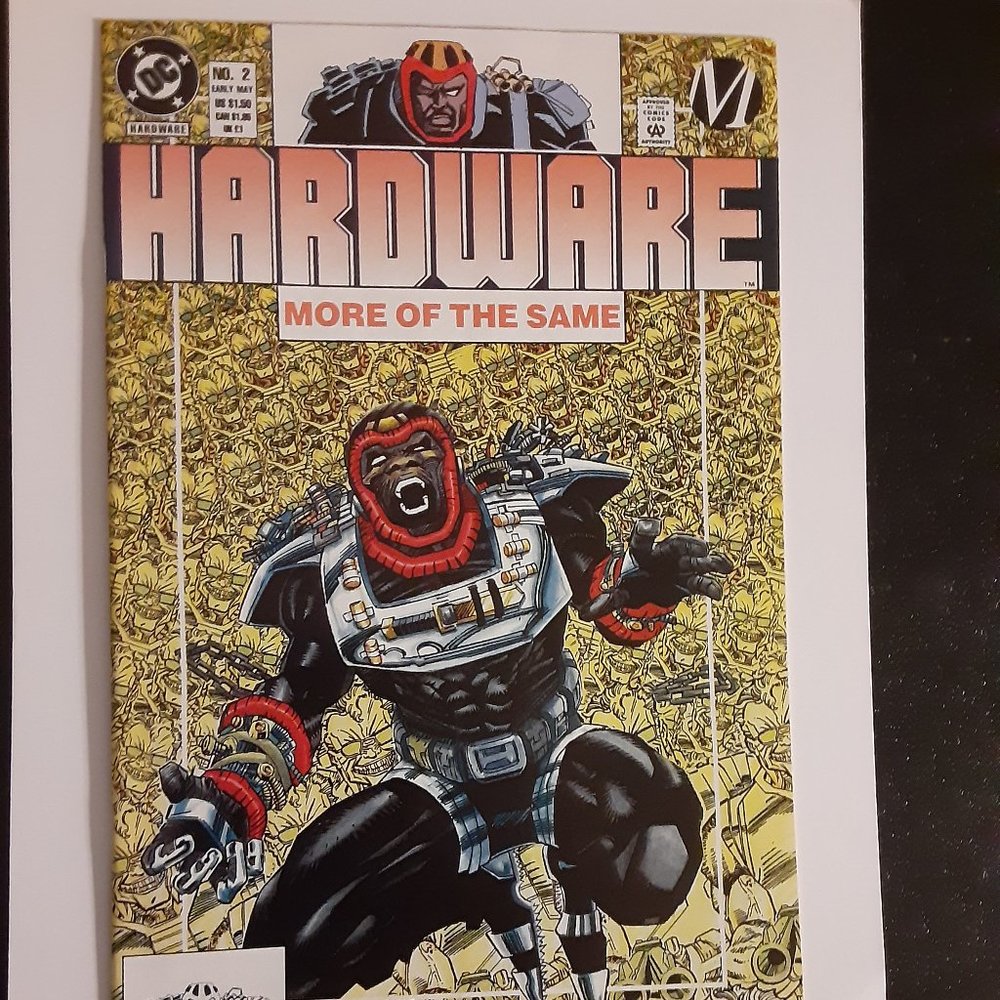 HARDWARE #2 MILESTONE WRITTEN BY DWAYNE McDUFFIE,  PENCILS BY DENYS COWAN